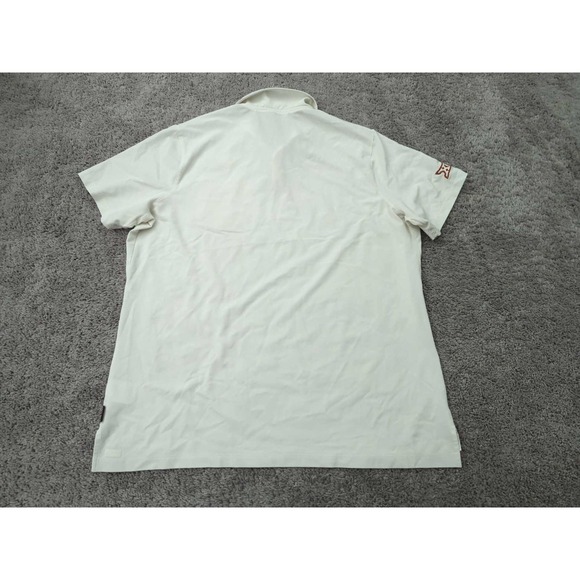 Texas Longhorns Polo Shirt Mens XXL NCAA Big 12 Nike Dri-Fit R Tuzin - Picture 7 of 9